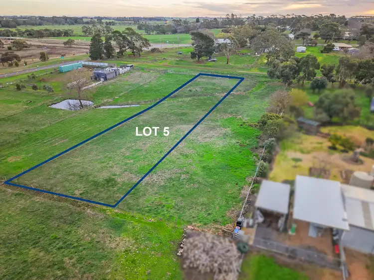 Second view of Homely land listing, LOT 5 & 6 Payne Street, Caramut VIC 3274
