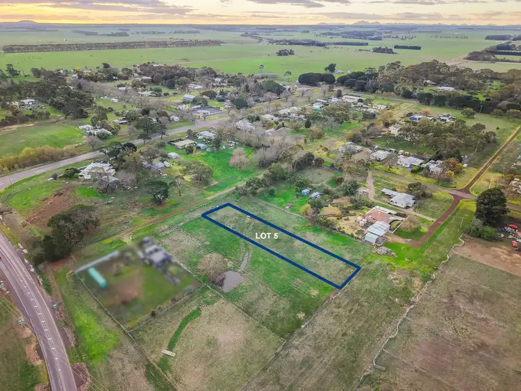 Fourth view of Homely land listing, LOT 5 & 6 Payne Street, Caramut VIC 3274