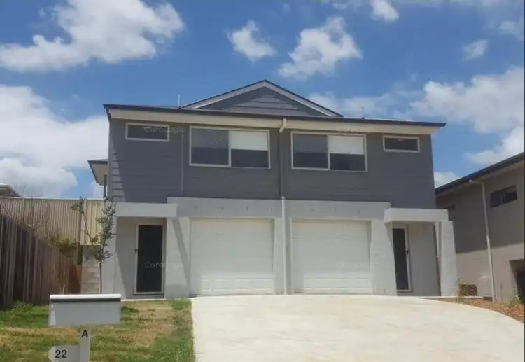 Main view of Homely townhouse listing, 22A Carlin Street, Glenvale QLD 4350