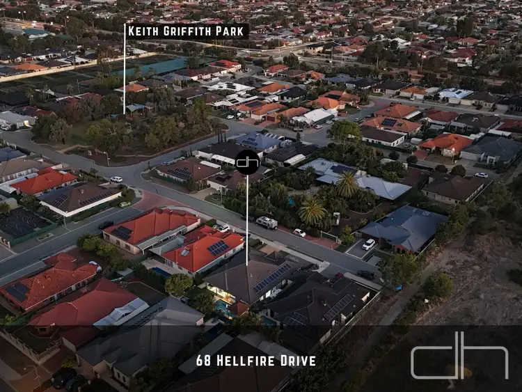 Sixth view of Homely house listing, 68 Hellfire Drive, Darch WA 6065