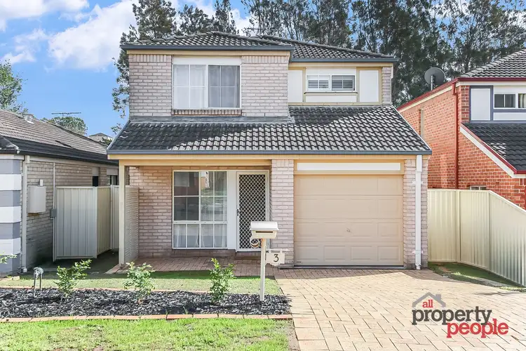 Main view of Homely house listing, 3 Pittman Steps Place, Blair Athol NSW 2560