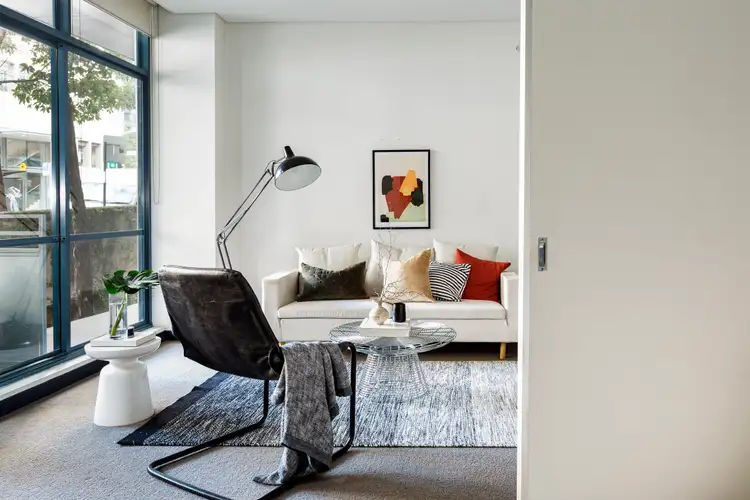 Third view of Homely apartment listing, 41/10 Pyrmont Bridge Road, Camperdown NSW 2050