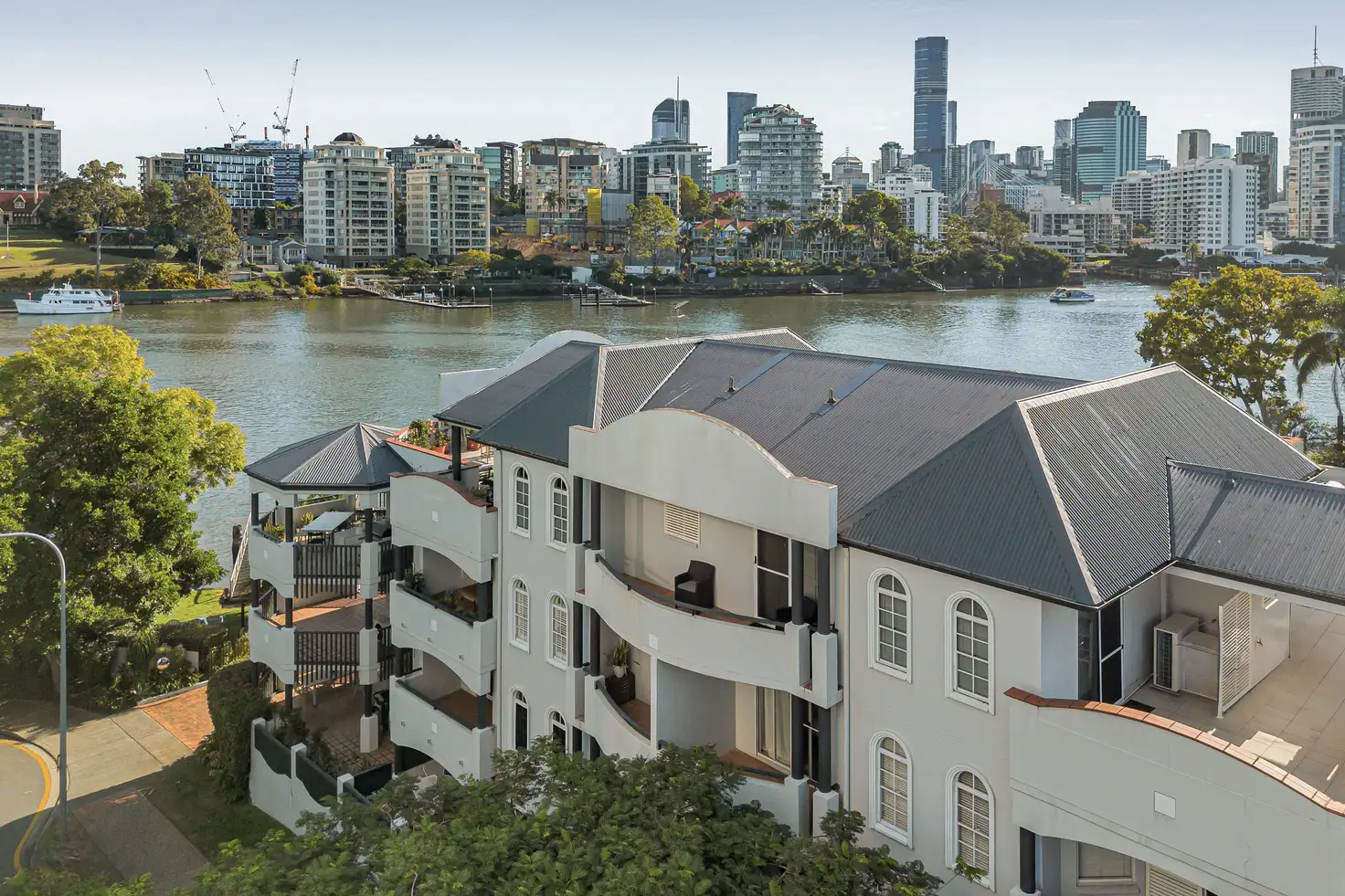 Main view of Homely unit listing, 6/41 Griffith Street, New Farm QLD 4005