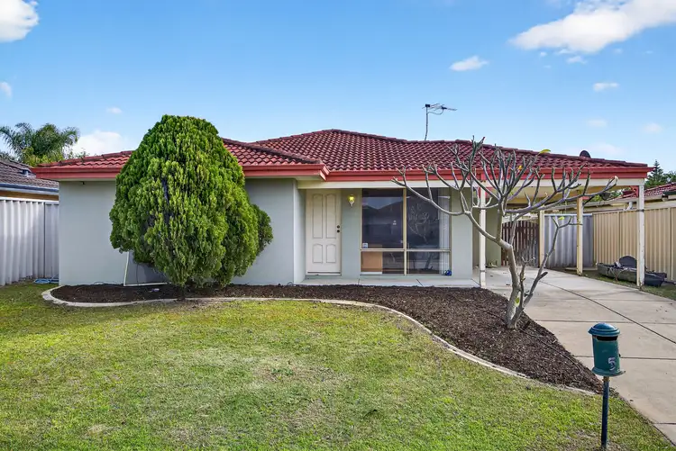 Main view of Homely house listing, 5 Limoges Elbow, Port Kennedy WA 6172