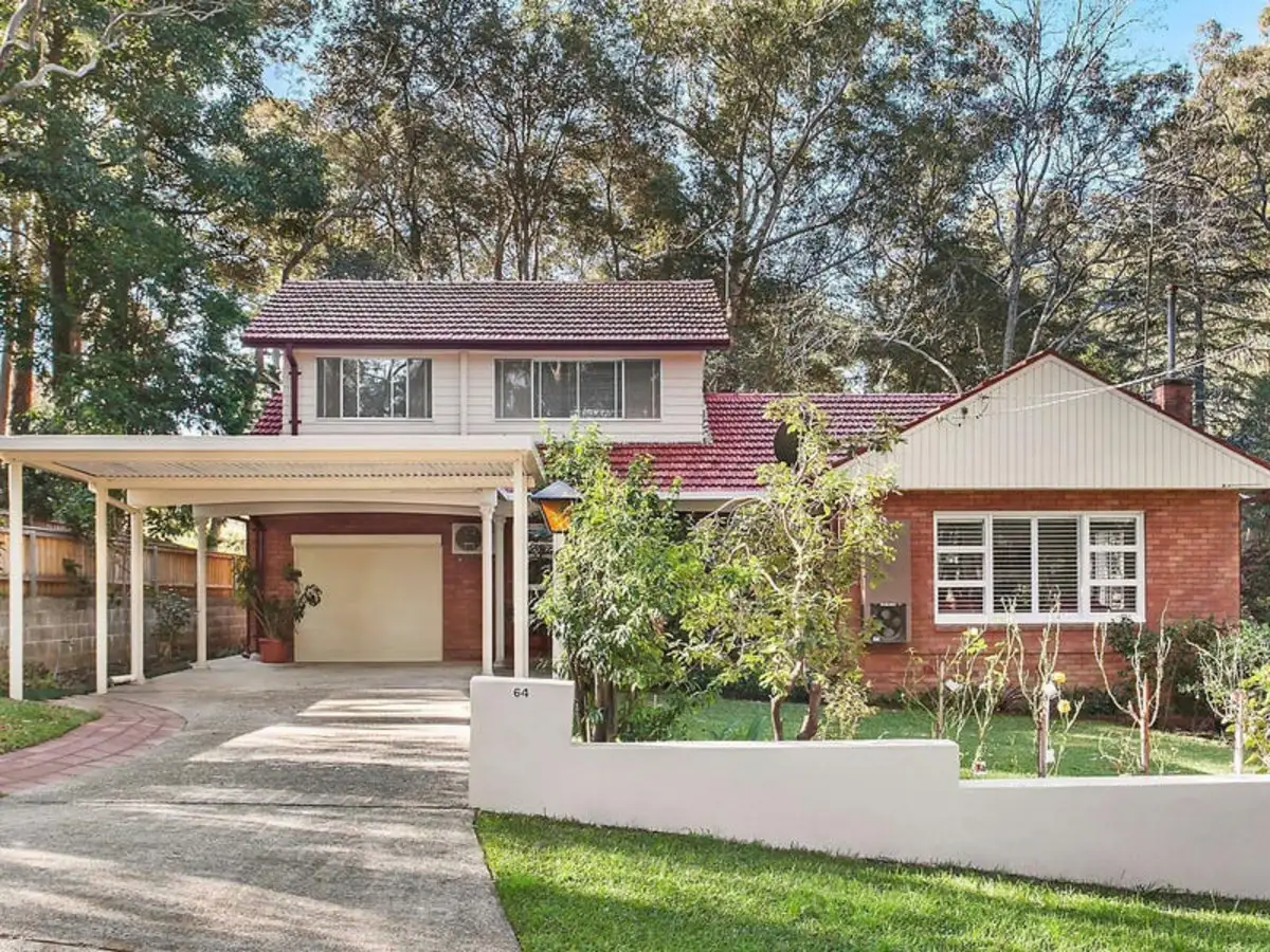 Main view of Homely house listing, 64 Castle Howard Road, Beecroft NSW 2119