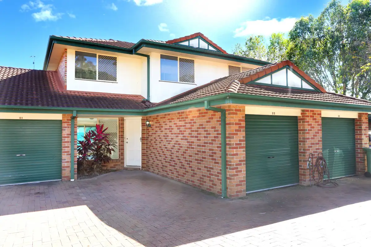 Main view of Homely townhouse listing, 22/32 Riverview Road, Nerang QLD 4211