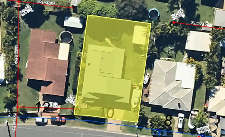 Second view of Homely house listing, 10 Sharyn Drive, New Auckland QLD 4680