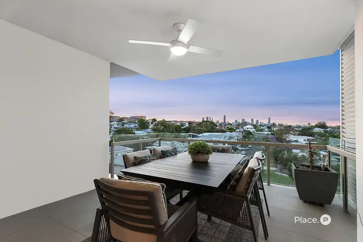 Second view of Homely apartment listing, 415/100 Holdsworth Street, Coorparoo QLD 4151