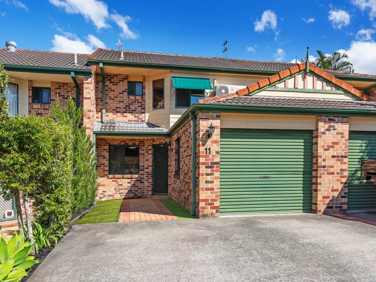 Main view of Homely townhouse listing, 11/19 Doyalson Place, Helensvale QLD 4212