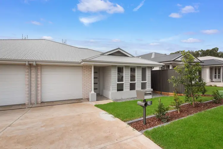 Second view of Homely semi-detached listing, 2/5 Thurlstone Street, Farley NSW 2320