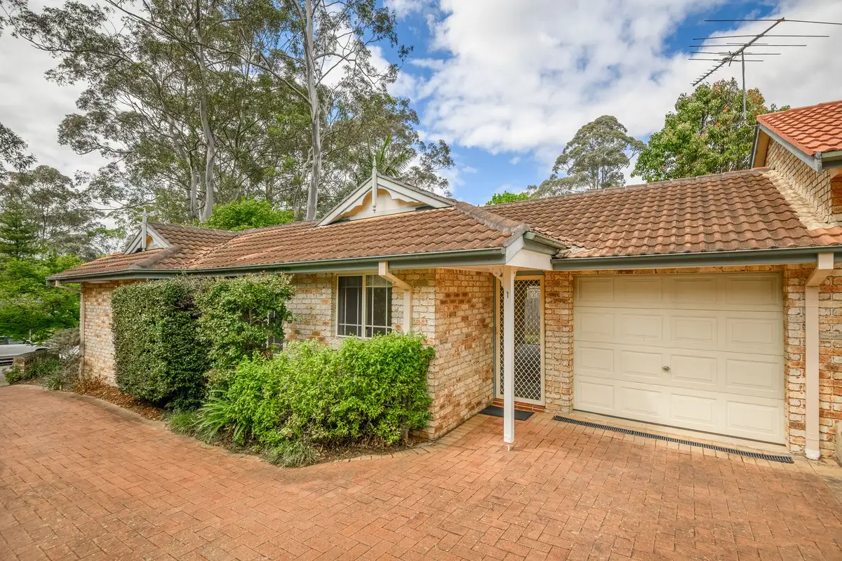 Main view of Homely townhouse listing, 1/125 Cardinal Avenue, West Pennant Hills NSW 2125