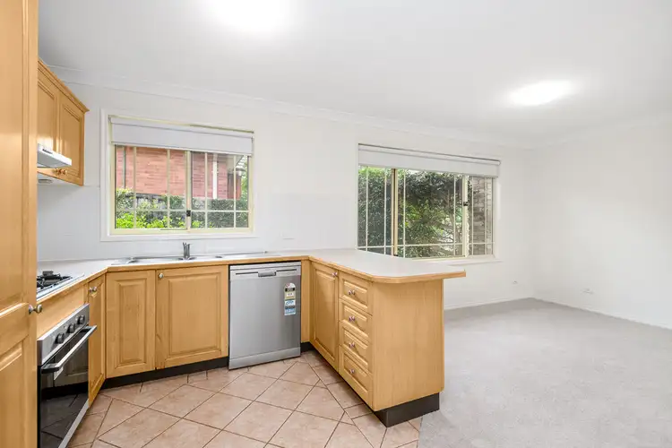 Second view of Homely townhouse listing, 1/125 Cardinal Avenue, West Pennant Hills NSW 2125