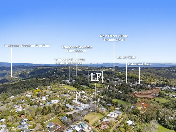 Second view of Homely land listing, 30-32 Southport Avenue, Tamborine Mountain QLD 4272
