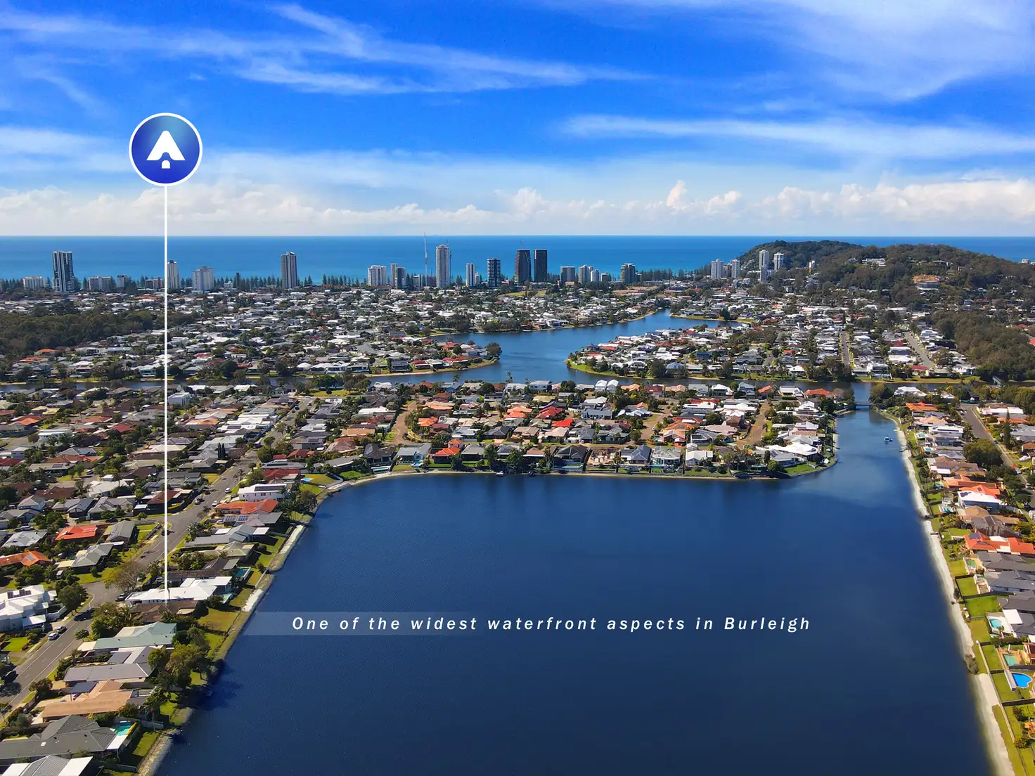 Main view of Homely house listing, 46 Auk Avenue, Burleigh Waters QLD 4220
