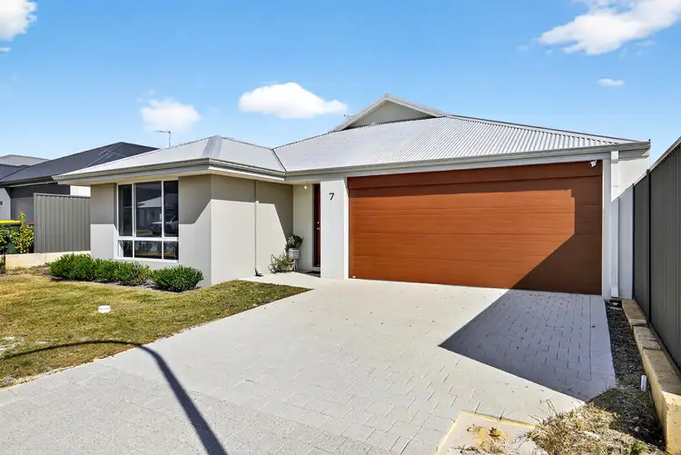 Second view of Homely house listing, 7 Kirrama Way, Yanchep WA 6035