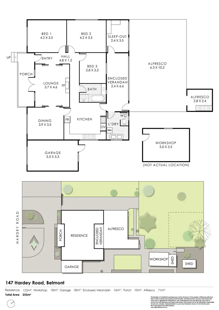 Third view of Homely house listing, 147 Hardey Road, Belmont WA 6104