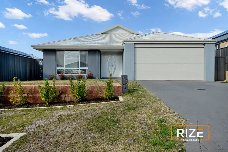 Main view of Homely house listing, 35 Crusader Road, Banksia Grove WA 6031