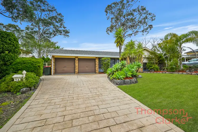 Second view of Homely house listing, 54 Adele Crescent, Ashtonfield NSW 2323