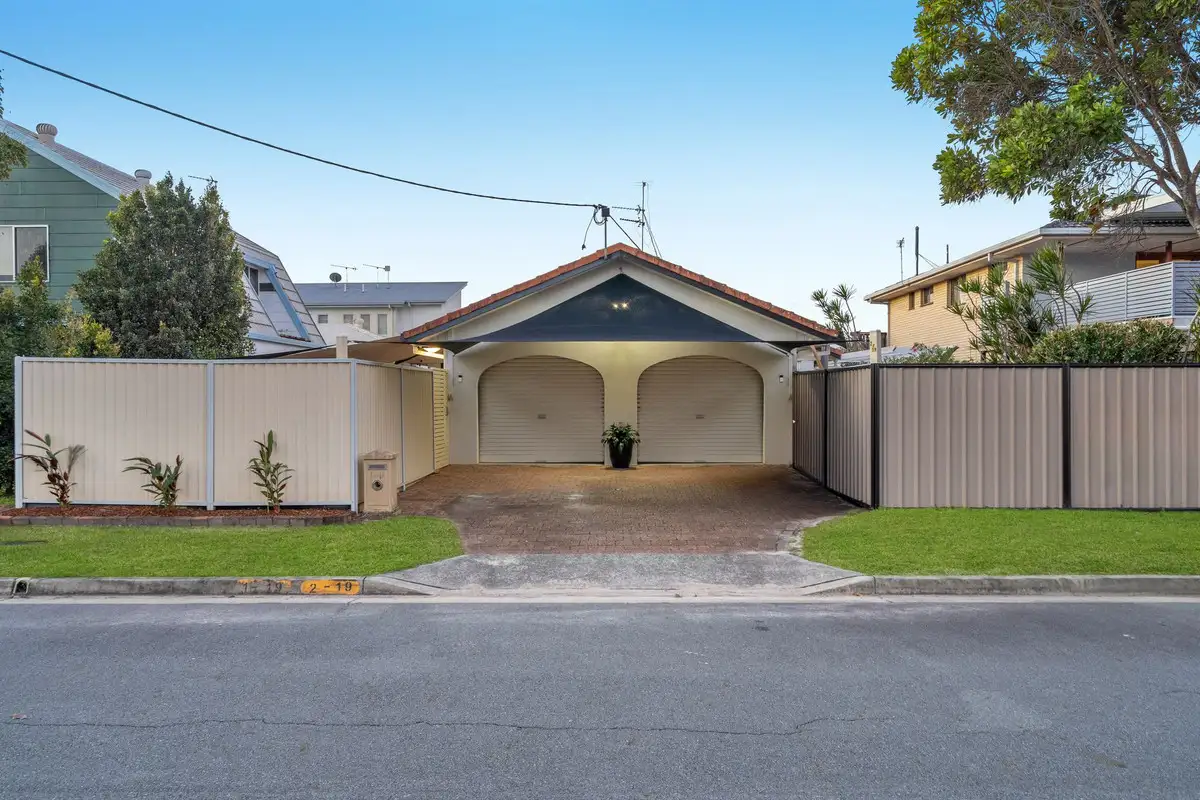 Main view of Homely semi-detached listing, 1/19 Mallard Avenue, Paradise Point QLD 4216
