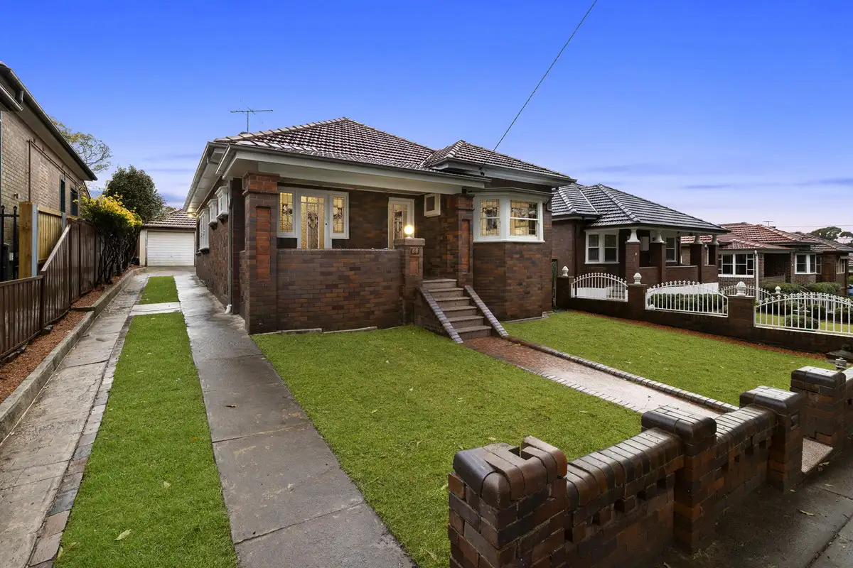 Main view of Homely house listing, 56 Forbes Street, Croydon Park NSW 2133