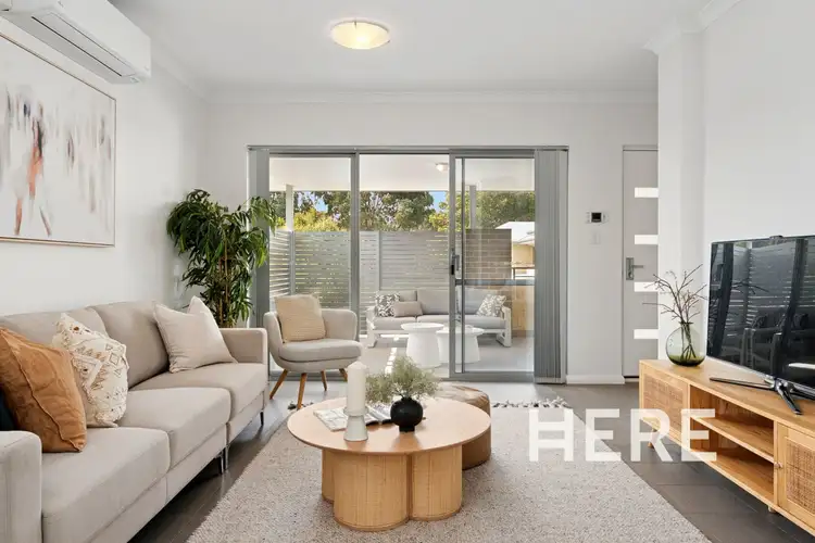 Second view of Homely apartment listing, 8/19 Selina Street, Innaloo WA 6018