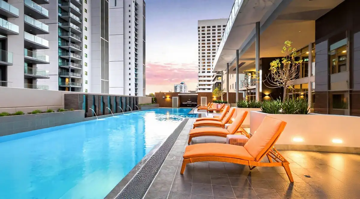 Main view of Homely apartment listing, 127/189 Adelaide Terrace, East Perth WA 6004