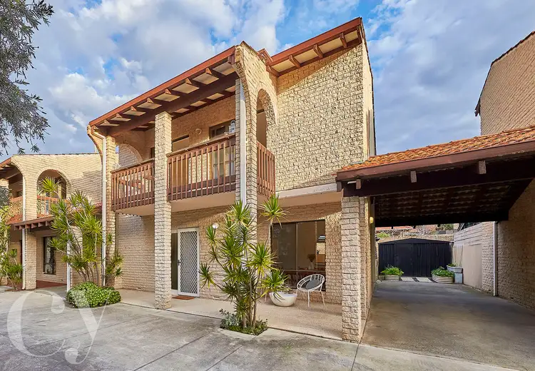 Second view of Homely townhouse listing, 2/126 Petra Street, Bicton WA 6157