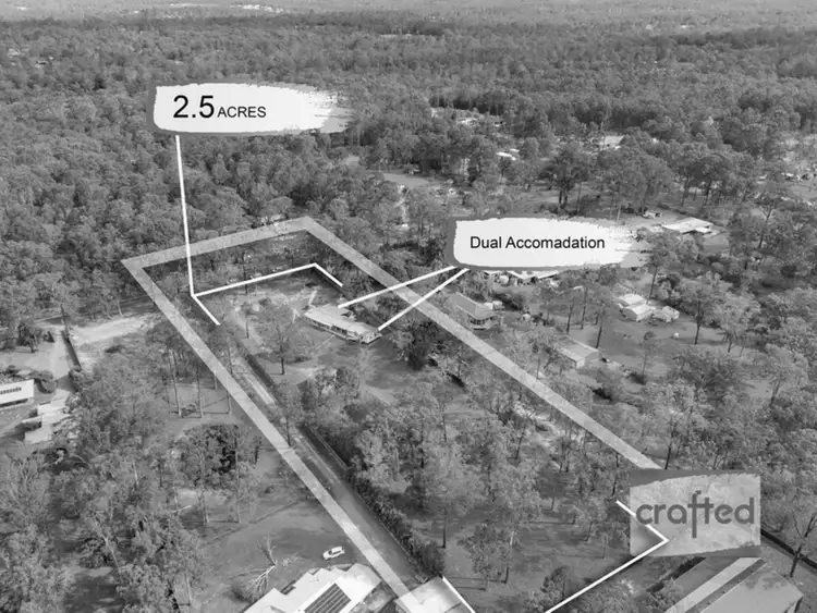 Second view of Homely rural property listing, 179 Ison Road, Greenbank QLD 4124