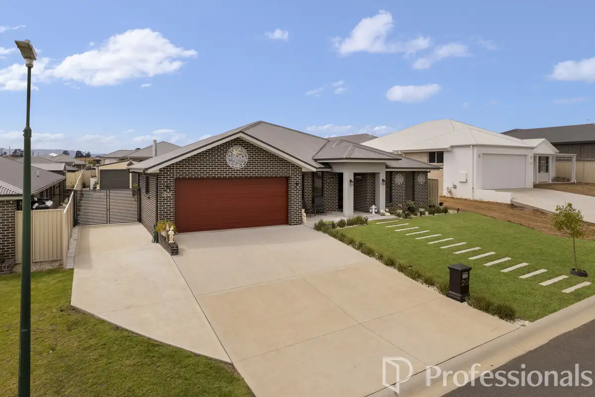 Main view of Homely house listing, 20 Basalt Way, Kelso NSW 2795
