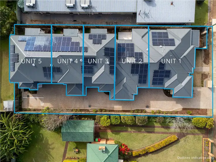 Fifth view of Homely unit listing, 4/13 Leichhardt Street, Centenary Heights QLD 4350