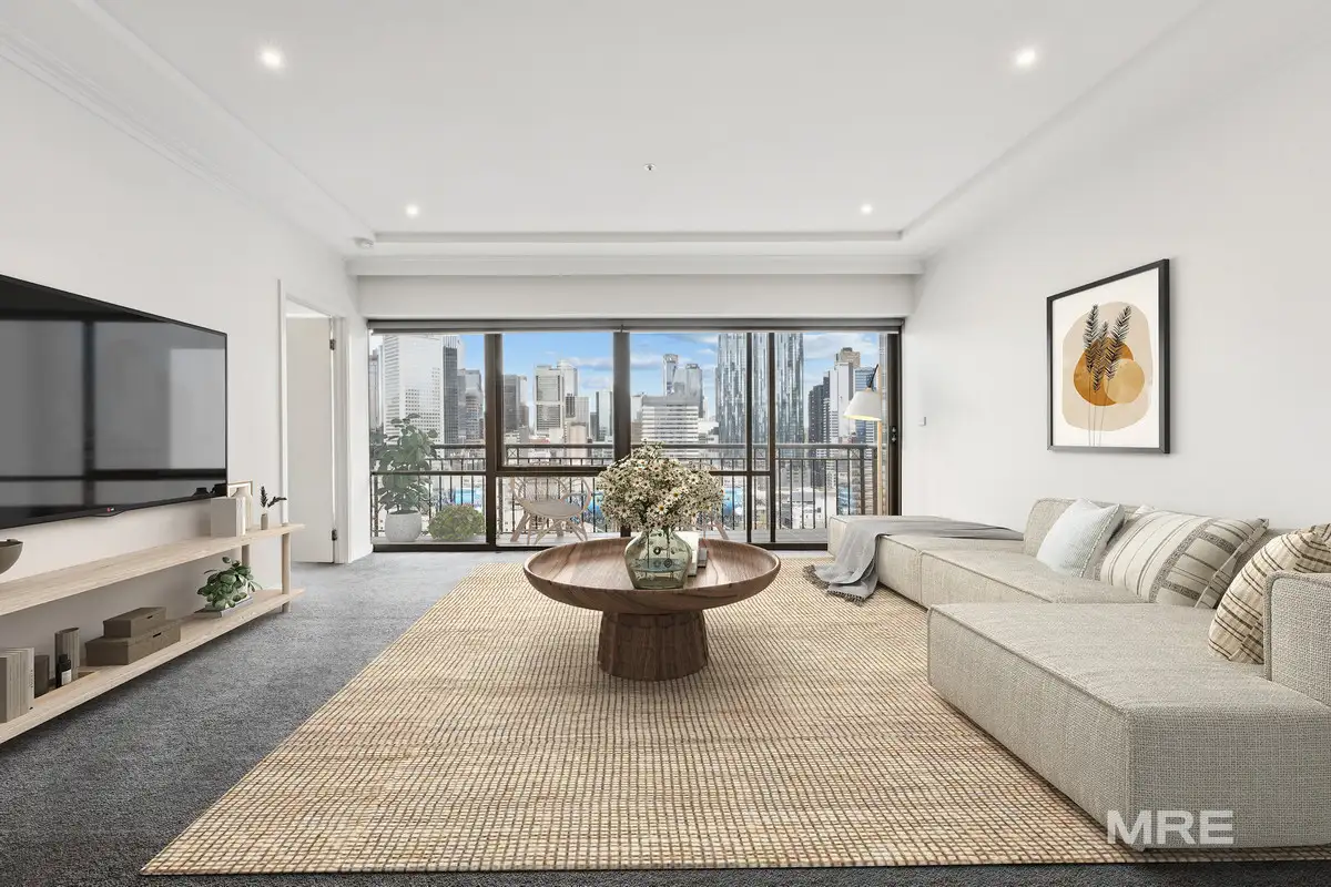 Main view of Homely apartment listing, 2010/222 Russell Street, Melbourne VIC 3000