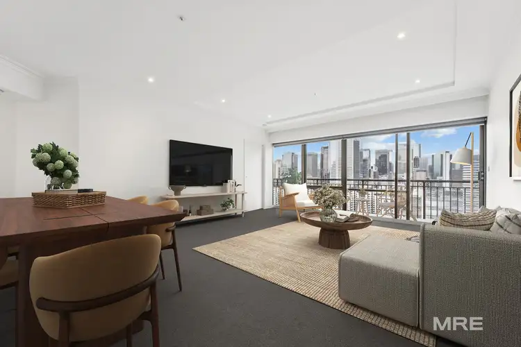 Second view of Homely apartment listing, 2010/222 Russell Street, Melbourne VIC 3000