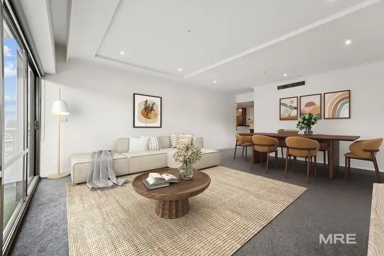Third view of Homely apartment listing, 2010/222 Russell Street, Melbourne VIC 3000