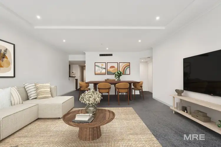 Fourth view of Homely apartment listing, 2010/222 Russell Street, Melbourne VIC 3000