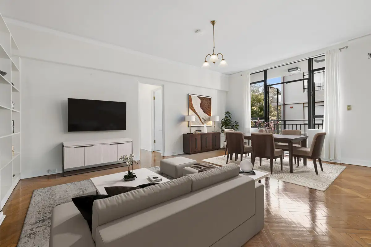 Main view of Homely apartment listing, 405/109 Darling Point Road, Darling Point NSW 2027