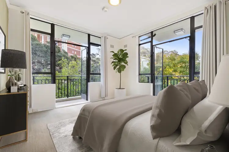 Second view of Homely apartment listing, 405/109 Darling Point Road, Darling Point NSW 2027