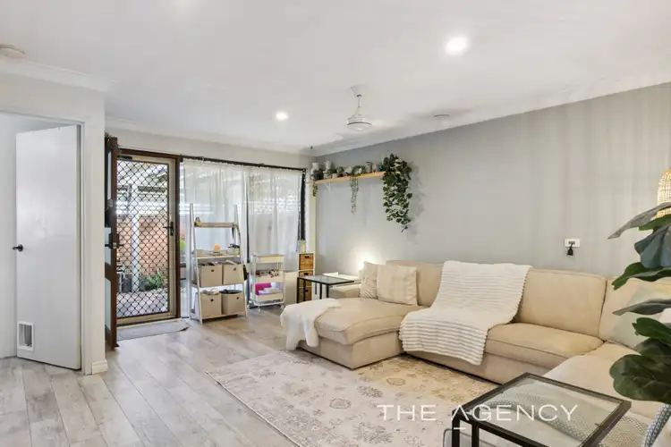 Second view of Homely semi-detached listing, 22B Trusmore Crescent, Craigie WA 6025