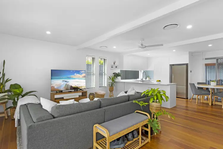 Main view of Homely semi-detached listing, 56 Fifth Avenue, Palm Beach QLD 4221