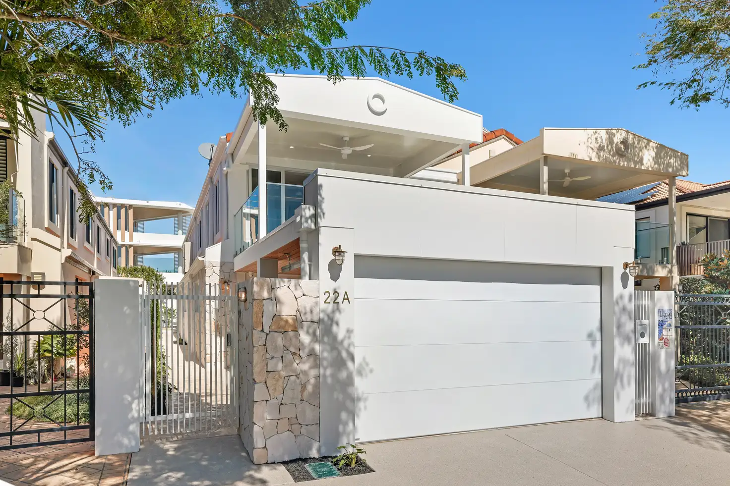 Main view of Homely villa listing, 2/22 Lennie Avenue, Main Beach QLD 4217