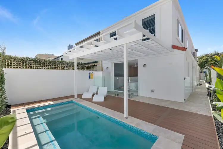 Second view of Homely villa listing, 2/22 Lennie Avenue, Main Beach QLD 4217