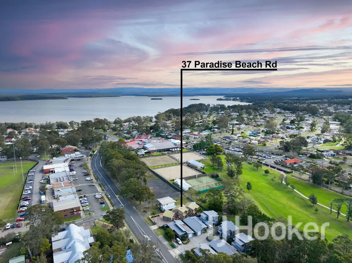 Main view of Homely house listing, 37 Paradise Beach Road, Sanctuary Point NSW 2540
