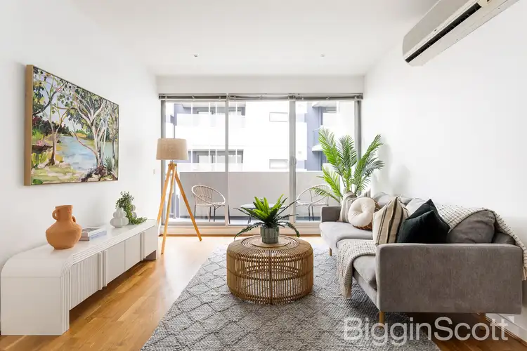 Second view of Homely apartment listing, 210/99 Nott Street, Port Melbourne VIC 3207