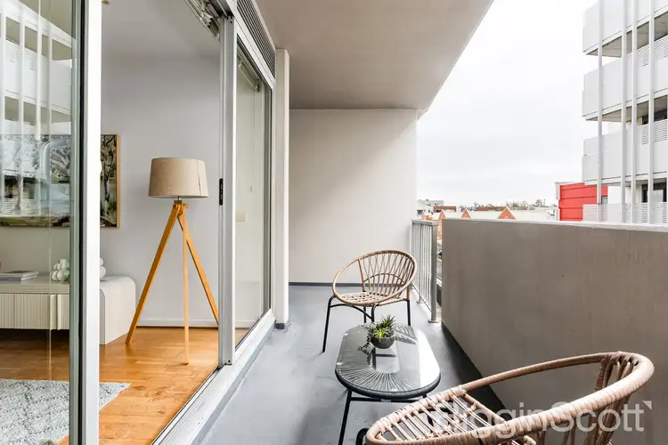 Fourth view of Homely apartment listing, 210/99 Nott Street, Port Melbourne VIC 3207