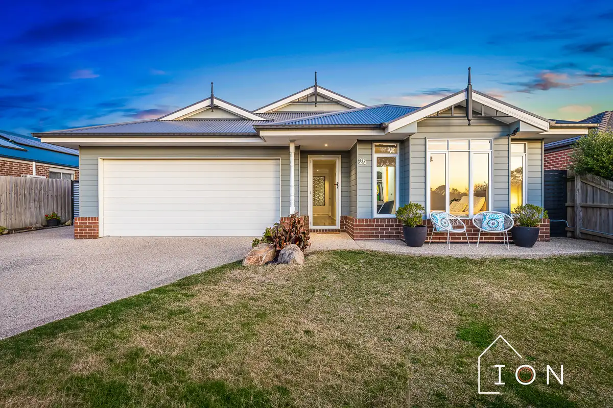 Main view of Homely house listing, 25 Silver Way, Koo Wee Rup VIC 3981