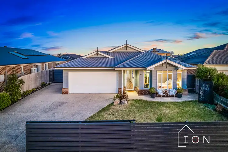 Second view of Homely house listing, 25 Silver Way, Koo Wee Rup VIC 3981