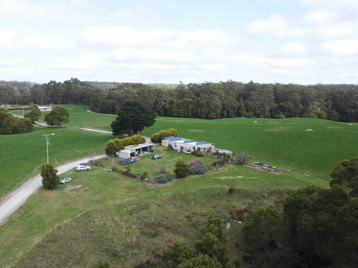 Main view of Homely rural property listing, 404 Hardmans Road, Mella TAS 7330