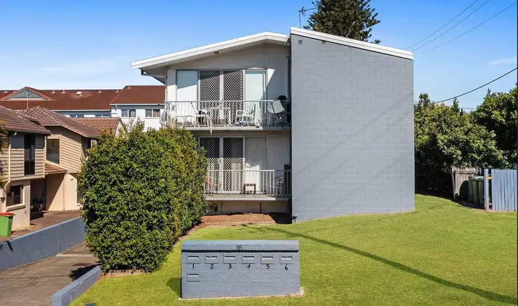6/16 Riviera Road, Miami QLD 4220