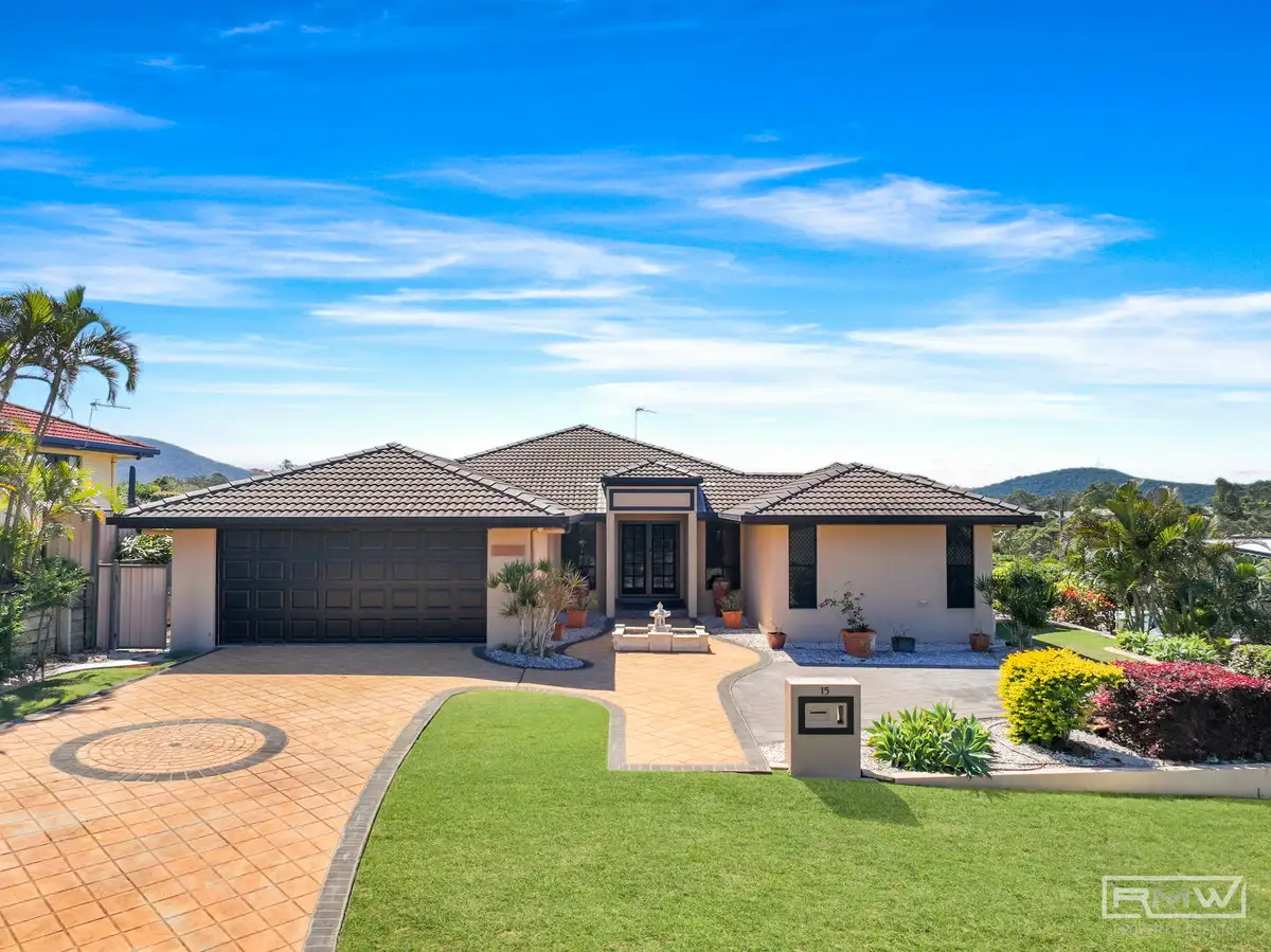 Main view of Homely house listing, 15 Atlantic Drive, Yeppoon QLD 4703