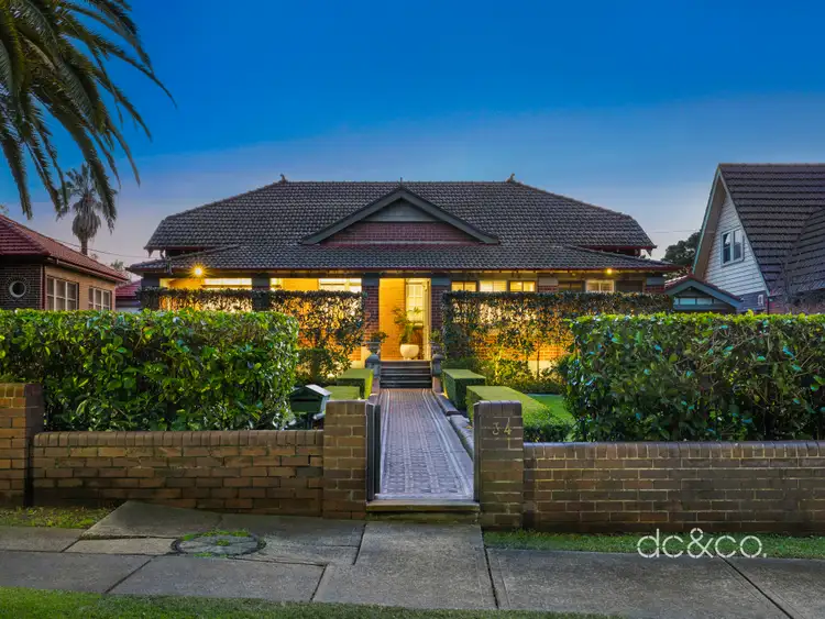 Main view of Homely house listing, 34 Cumming Avenue, Concord West NSW 2138