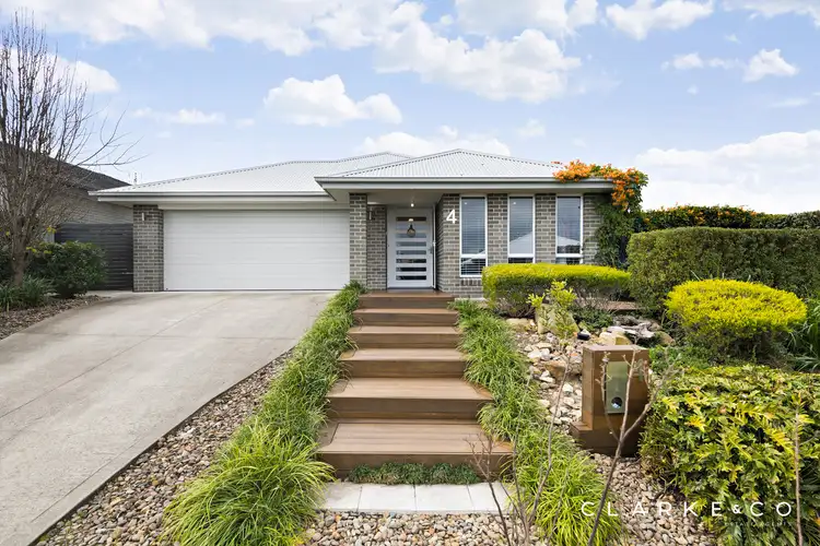 Second view of Homely house listing, 4 Starling Street, Aberglasslyn NSW 2320
